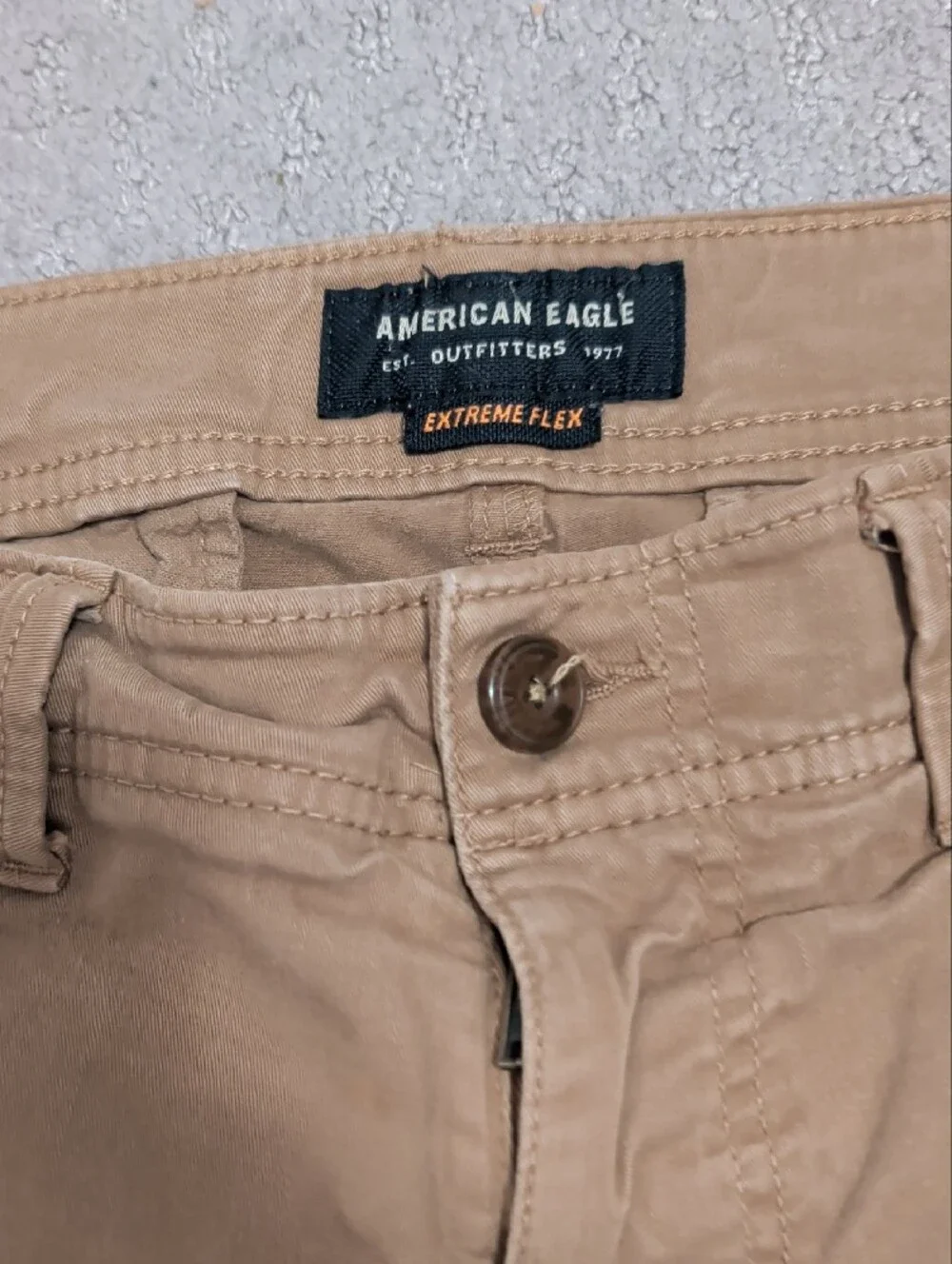 American Eagle Outfitters clean flat